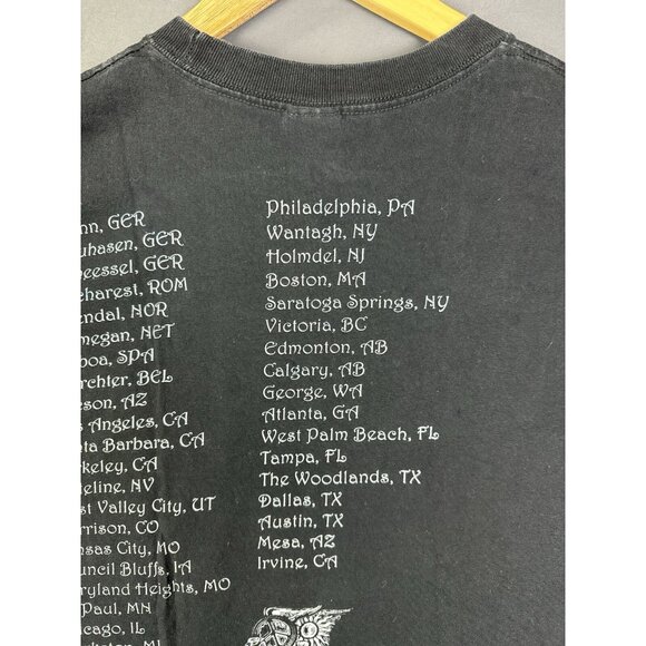 Vintage Y2K Incubus Band Tee Rare Black Shirt Album Tour Concert Medium Promo - Picture 11 of 16